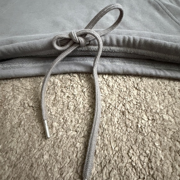 Essential Terry Scope Logo- Savage X Fenty Raglan Hoodie - Small - Picture 7 of 8